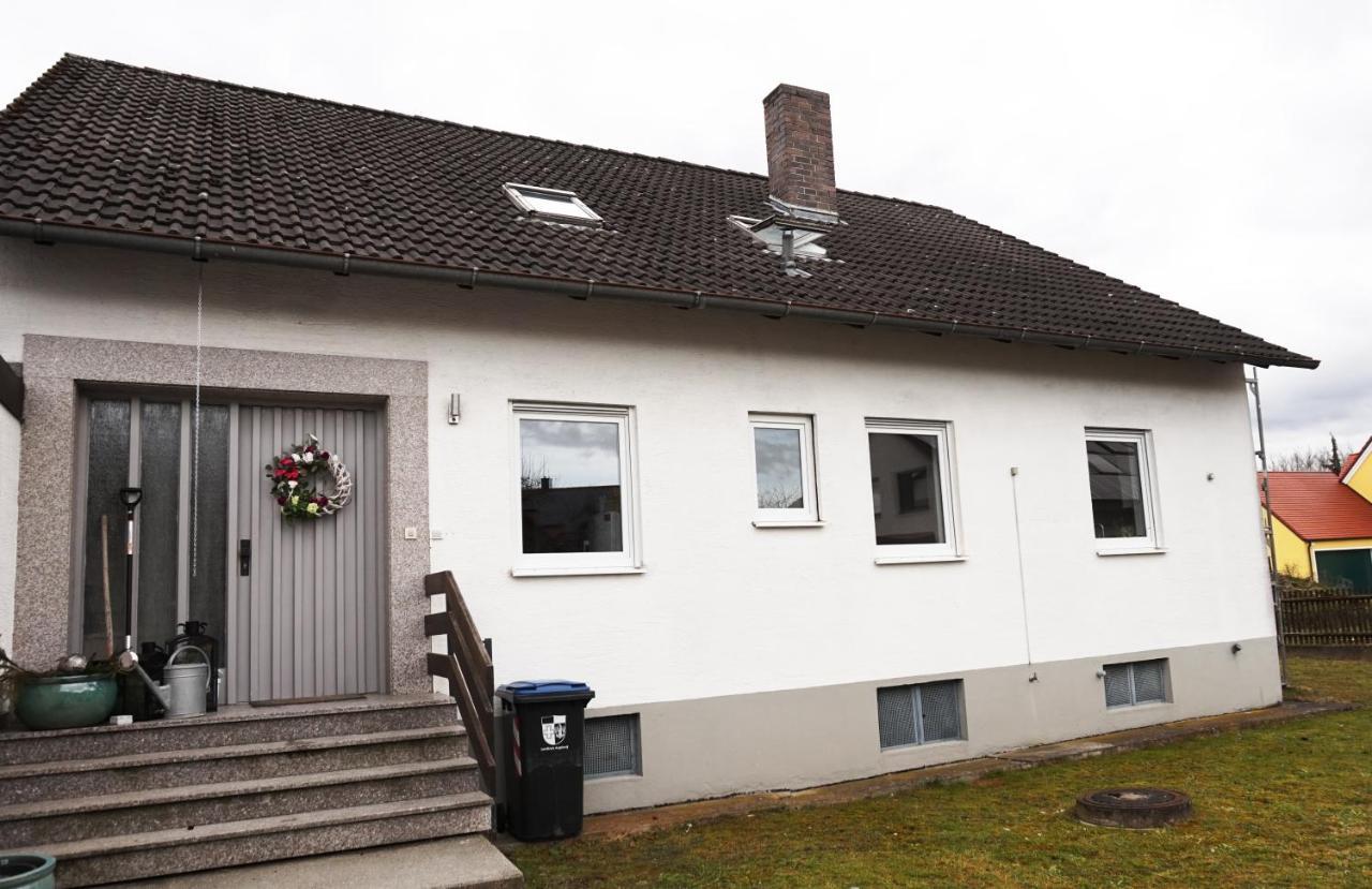 Appartement Schones Landleben An Den Lechauen à Thierhaupten Extérieur photo