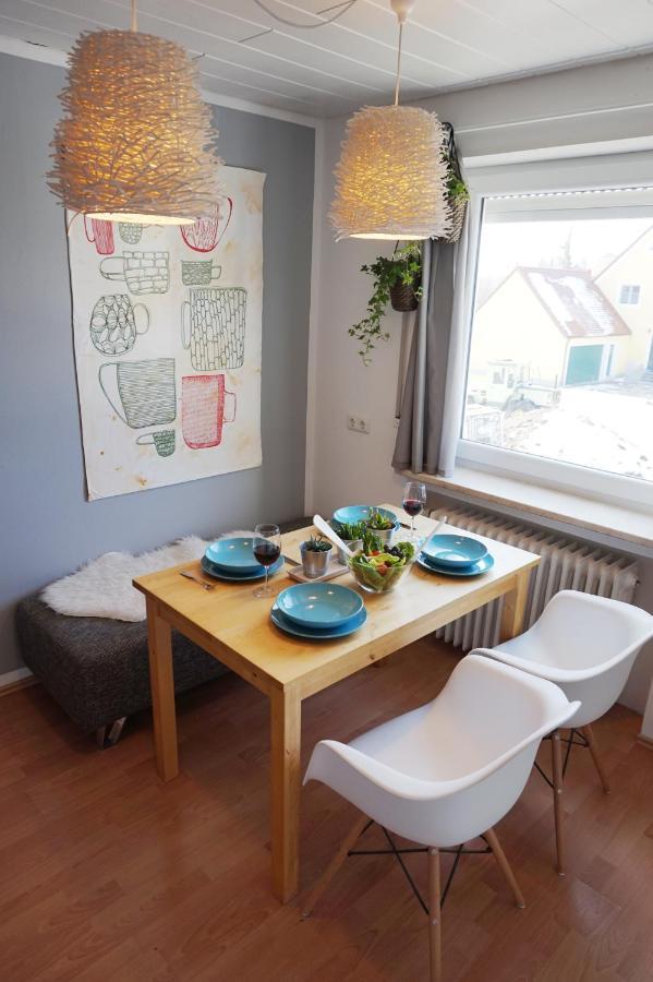 Appartement Schones Landleben An Den Lechauen à Thierhaupten Extérieur photo