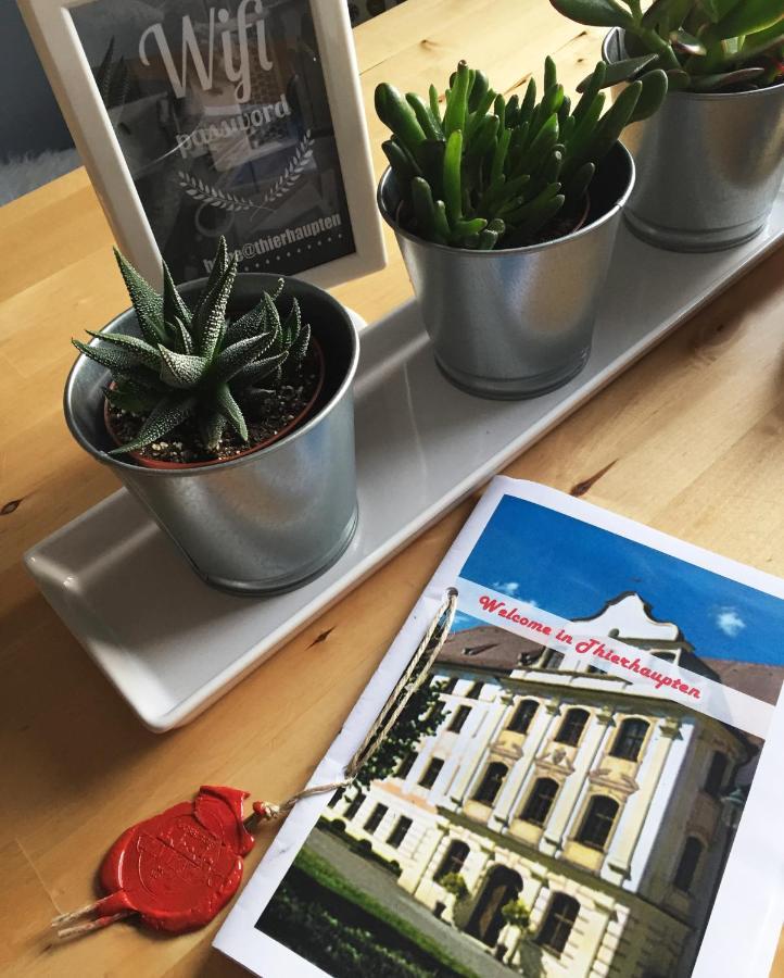 Appartement Schones Landleben An Den Lechauen à Thierhaupten Extérieur photo