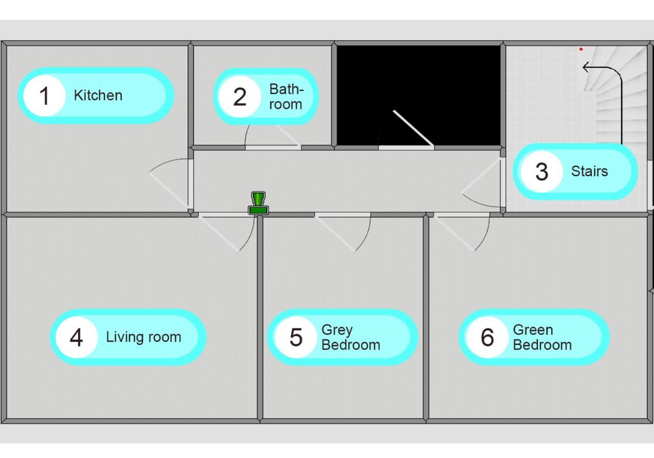 Appartement Schones Landleben An Den Lechauen à Thierhaupten Extérieur photo